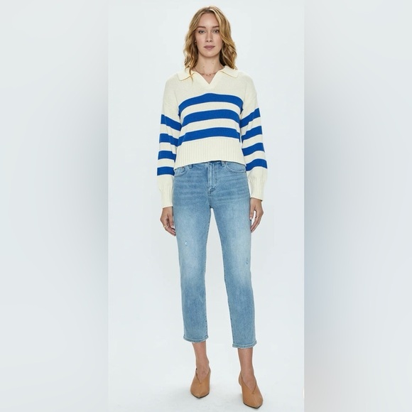 Pistola Monroe Crop Jeans NWT - Picture 1 of 7